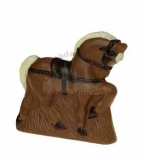 Kůň se sedlem velký